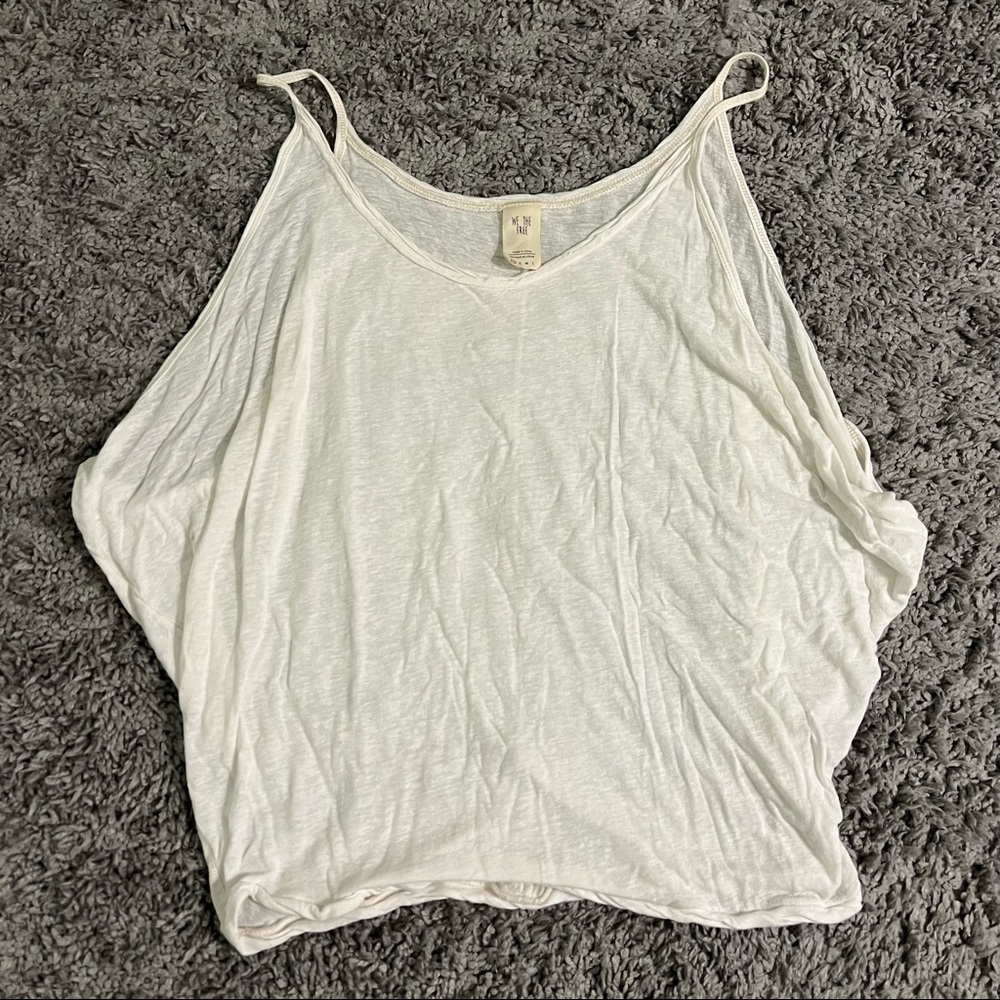 We the Free White Tank Top